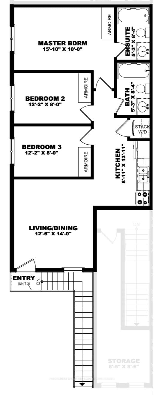 Unit A2 - 51A Haynes Avenue, St. Catharines 2