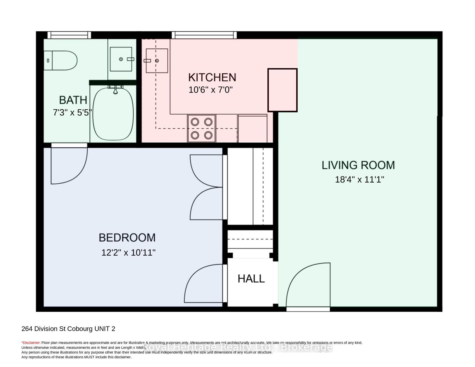 Unit 2 - 264 Division Street, Cobourg 2