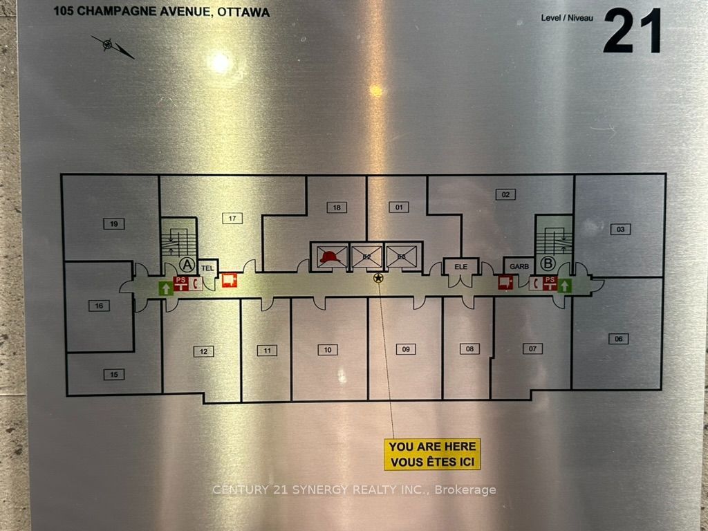 Unit 2109 - 105 Champagne Avenue S, Ottawa 2
